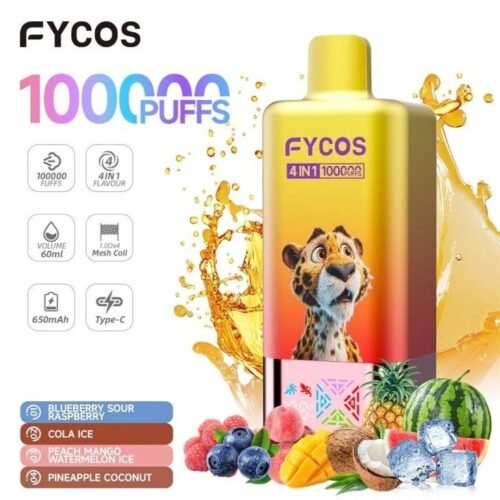 Fycos 100K 4 in 1 disposable vape