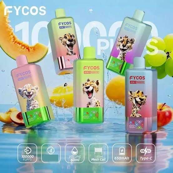 Fycos 100K 4 in 1 disposable vape