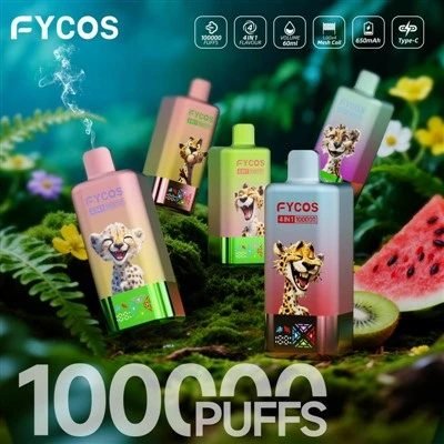 Fycos 100K 4 in 1 disposable vape