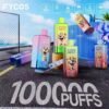 Fycos 100K 4 in 1 disposable vape