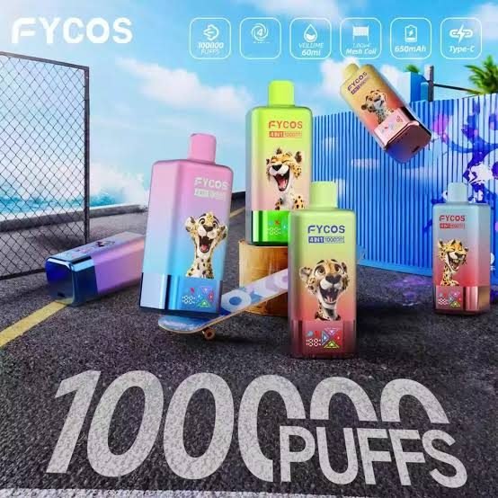 Fycos 100K 4 in 1 disposable vape