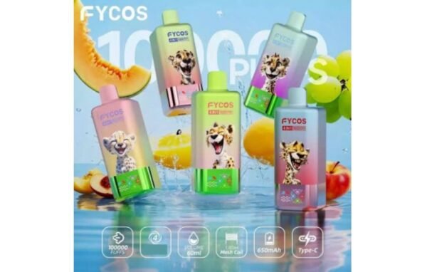 Fycos 100K 4 in 1 disposable vape