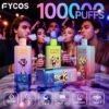 Fycos 100K 4 in 1 disposable vape