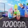Fycos 100K 4 in 1 disposable vape
