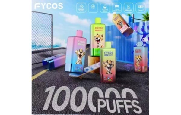 Fycos 100K 4 in 1 disposable vape
