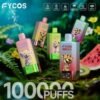 Fycos 100K 4 in 1 disposable vape