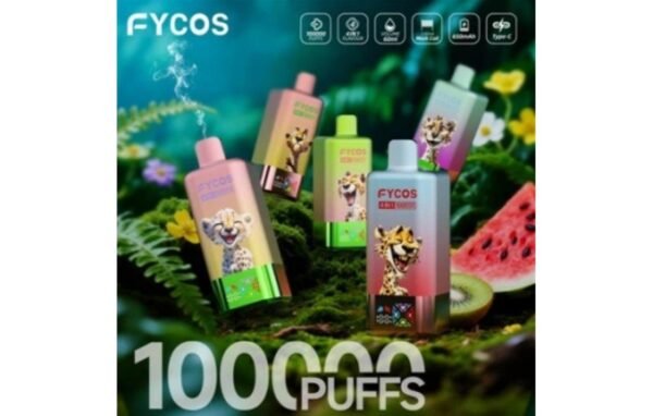 Fycos 100K 4 in 1 disposable vape