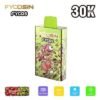 Fycos Fycosin 30K disposable vape