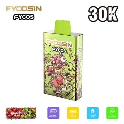 Fycos Fycosin 30K disposable vape