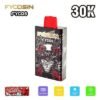 Fycos Fycosin 30K disposable vape
