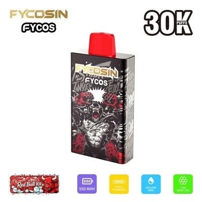 Fycos Fycosin 30K disposable vape