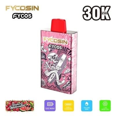 Fycos Fycosin 30K disposable vape