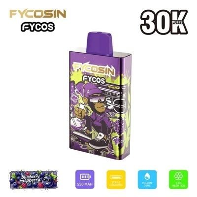 Fycos Fycosin 30K disposable vape