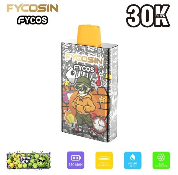 Fycos Fycosin 30K disposable vape