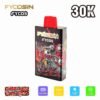 Fycos Fycosin 30K disposable vape