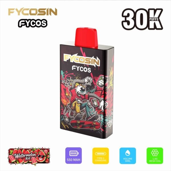 Fycos Fycosin 30K disposable vape