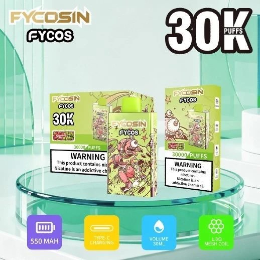 Fycos Fycosin 30K disposable vape
