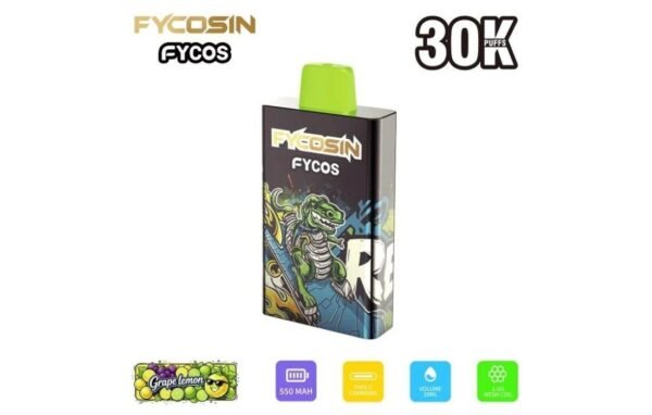 Fycos Fycosin 30K disposable vape