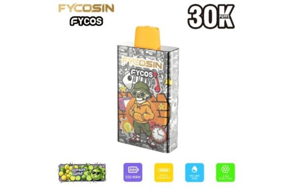 Fycos Fycosin 30K disposable vape