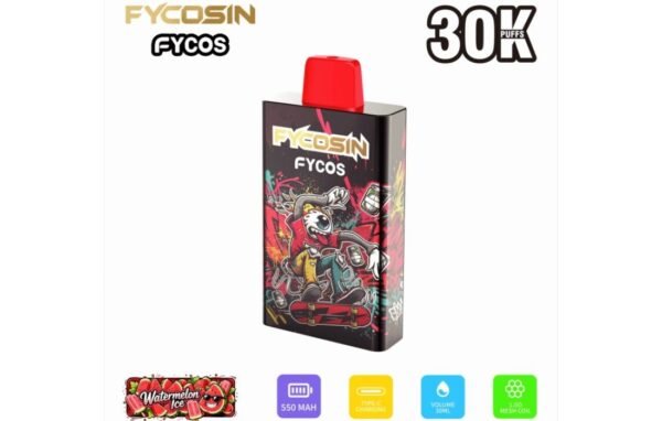 Fycos Fycosin 30K disposable vape