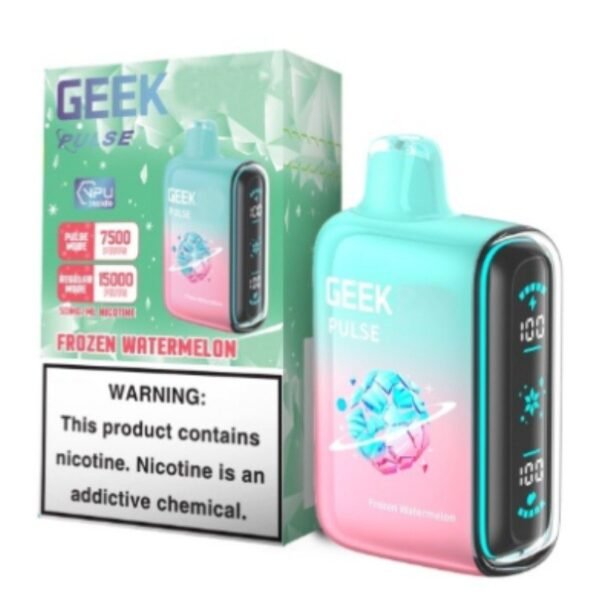 Geek Bar Pulse 15000, sigaretta elettronica usa e getta