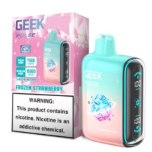 Geek Bar Pulse 15000, sigaretta elettronica usa e getta