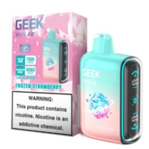 Geek Bar Pulse 15000, sigaretta elettronica usa e getta