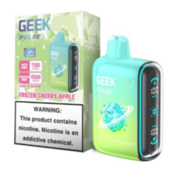 Geek Bar Pulse 15000, sigaretta elettronica usa e getta