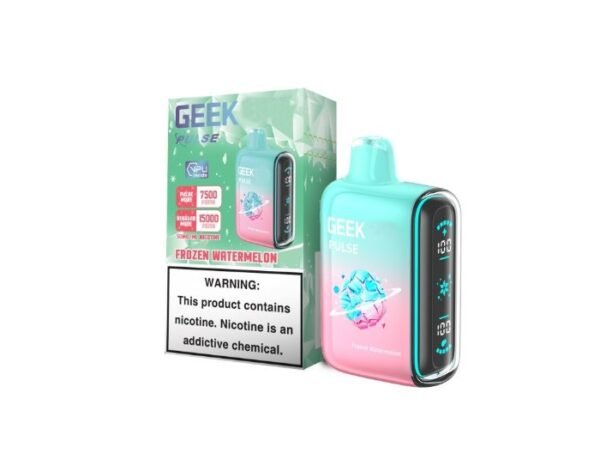 Geek Bar Pulse 15000, sigaretta elettronica usa e getta