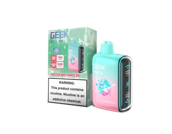 Geek Bar Pulse 15000, sigaretta elettronica usa e getta