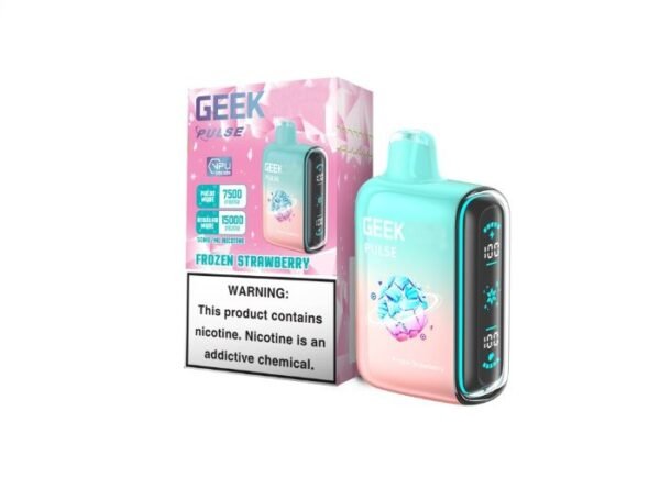 Geek Bar Pulse 15000, sigaretta elettronica usa e getta