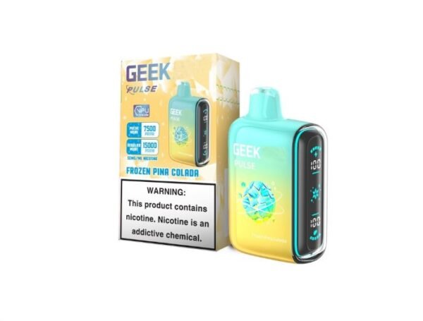 Geek Bar Pulse 15000, sigaretta elettronica usa e getta
