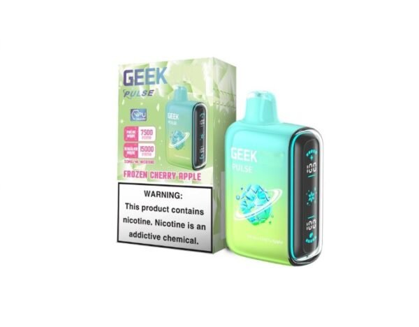 Geek Bar Pulse 15000, sigaretta elettronica usa e getta