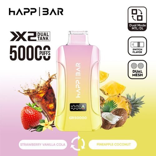 Happ Bar GR50000 disposable vape