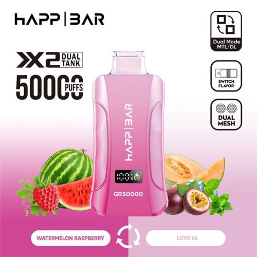 Happ Bar GR50000 disposable vape