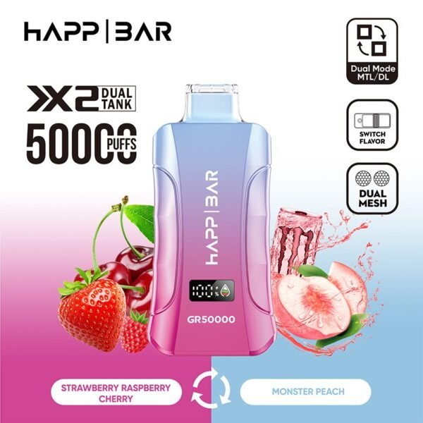 Happ Bar GR50000 disposable vape