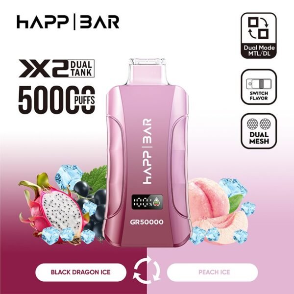 Happ Bar GR50000 disposable vape