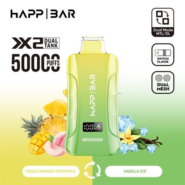 Happ Bar GR50000 disposable vape