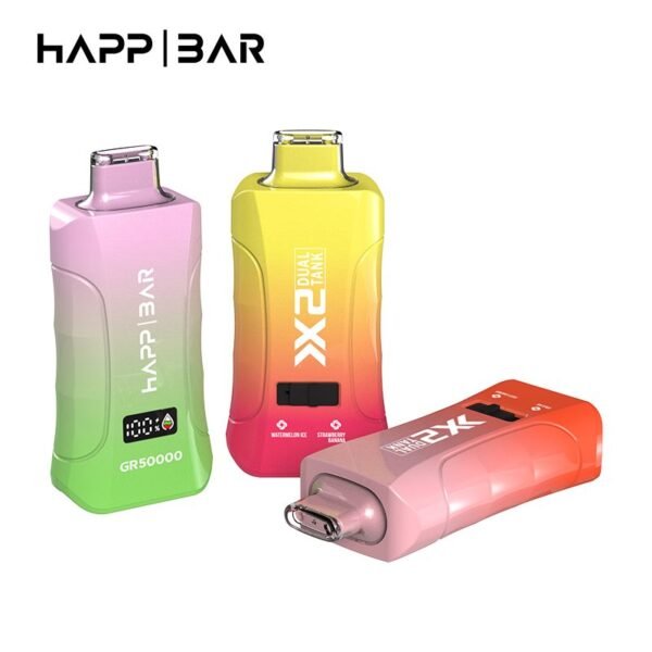 Happ Bar GR50000 disposable vape