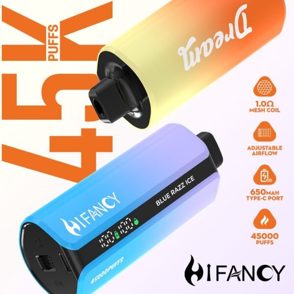 Hifancy Dream 45K disposable vape