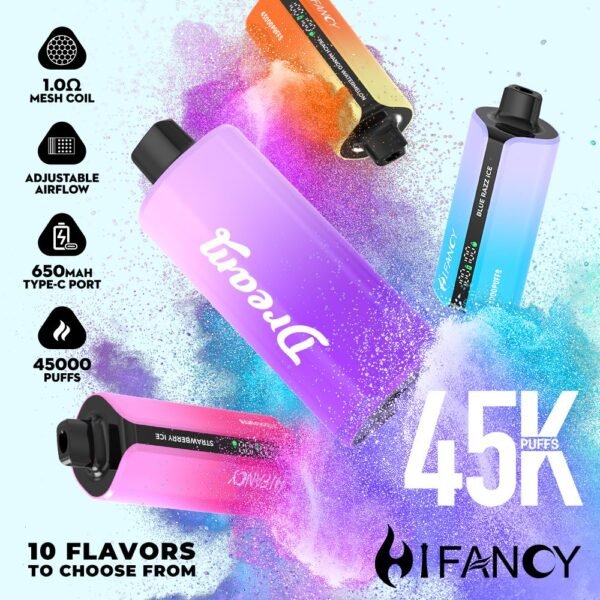 Hifancy Dream 45K disposable vape