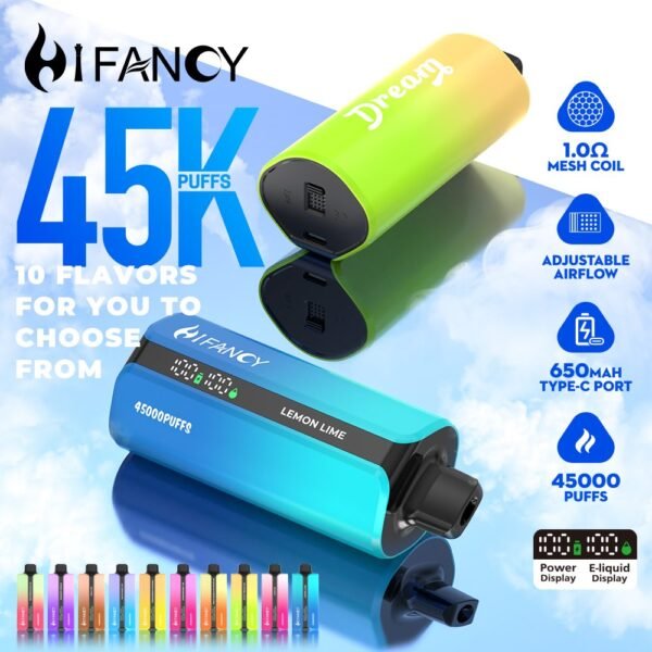 Hifancy Dream 45K disposable vape