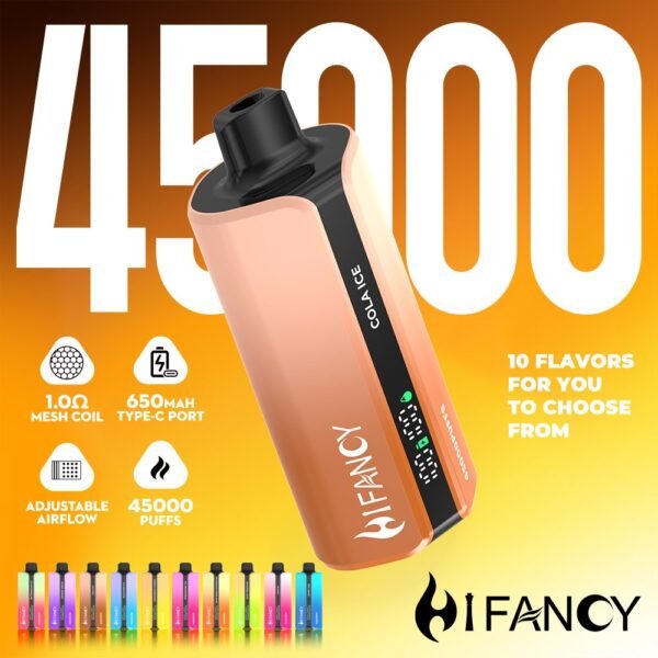 Hifancy Dream 45K disposable vape