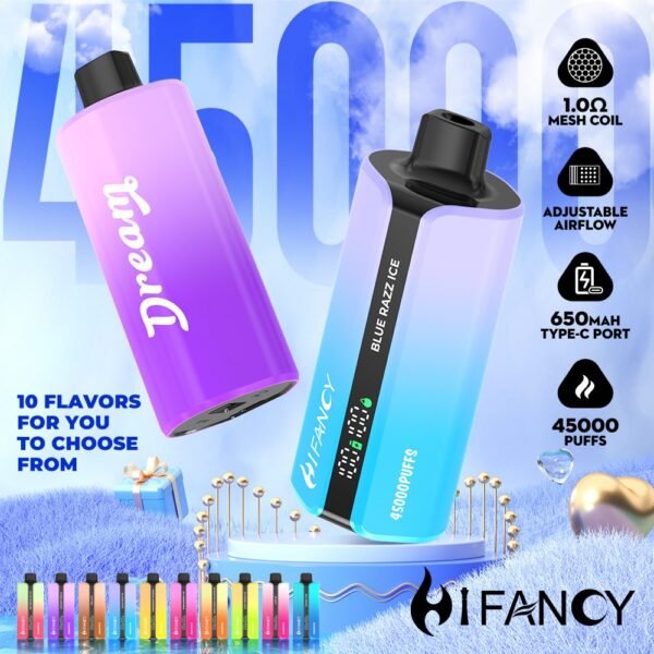 Hifancy Dream 45K disposable vape