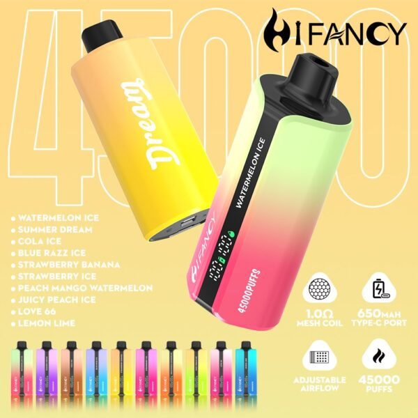 Hifancy Dream 45K disposable vape