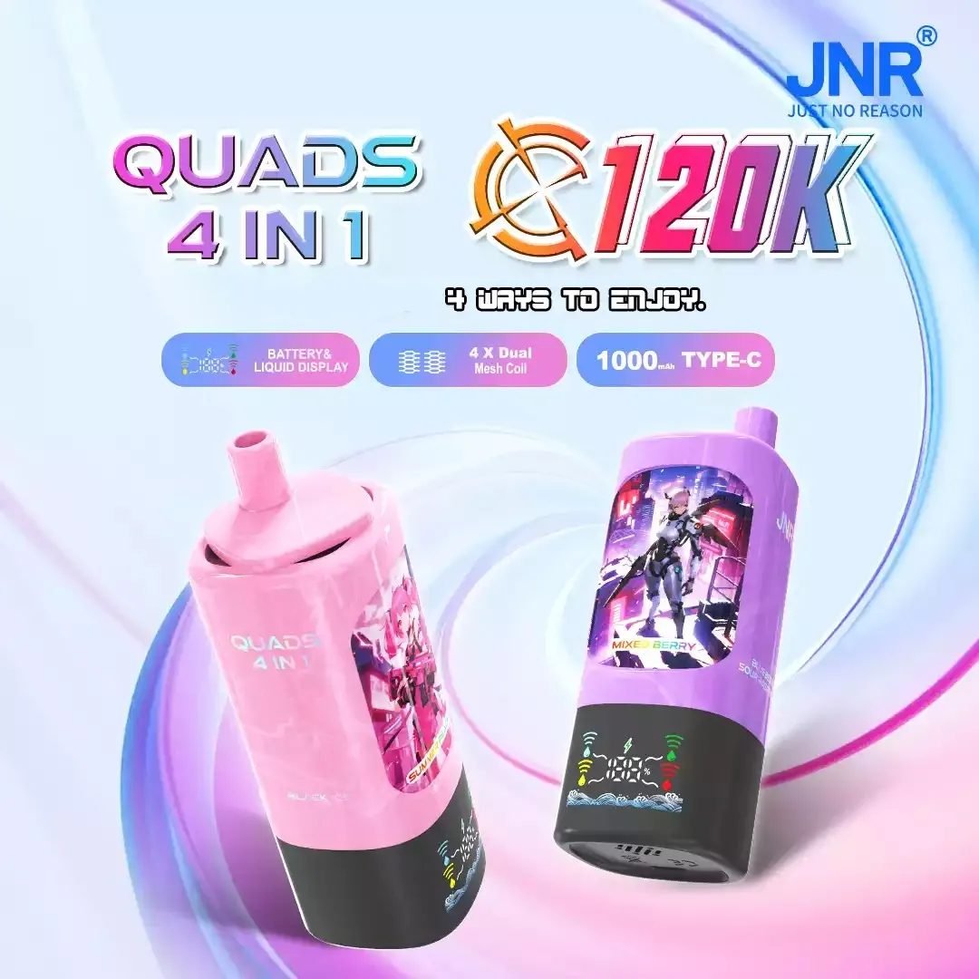 JNR 120K Quads 4 in 1 3 JNR 120K Quads 4 in 1