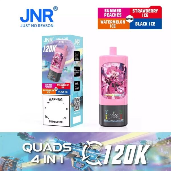 jnr-120k-quads-4-in-1-04 JNR 120K Quads 4 in 1 disposable vape