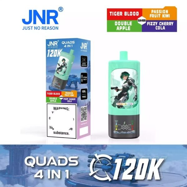 jnr-120k-quads-4-in-1-10 JNR 120K Quads 4 in 1 disposable vape