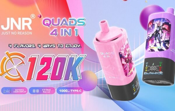 jnr-120k-quads-4-in-1-12 JNR 120K Quads 4 in 1 disposable vape
