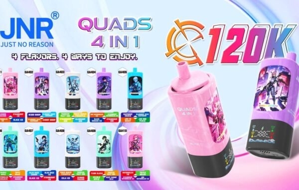 jnr-120k-quads-4-in-1-14 JNR 120K Quads 4 in 1 disposable vape